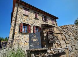 Il Bordone del Pellegrino，位于Terenzo的酒店