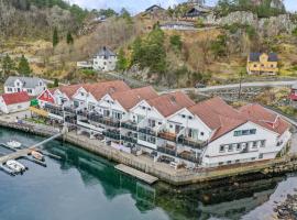 泰森索奥富力提酒店，位于Uggdalseidet的酒店