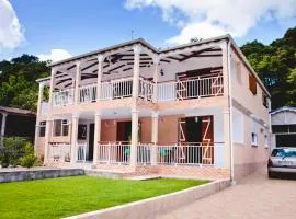 Appartement de 3 chambres avec jardin clos et wifi a Morne a l'Eau