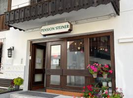 Pension Steiner, 6143 Matrei am Brenner!!Check-in between 15 - 21 o'clock!! No breakfast，位于Mühlbachl的酒店