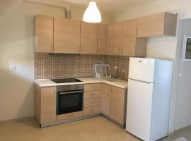 Spacious Apartment Skala Fourkas，位于斯卡拉福卡斯的酒店