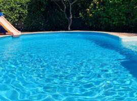 Arslan Villa with Pool，位于马尔马里斯的度假屋