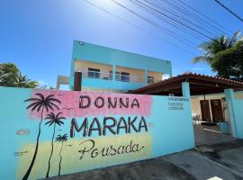 Pousada Donna Maraka，位于嘎林海斯港的露营地