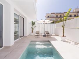 Bossa Bay Suites with Private Pool - MC Apartments Ibiza，位于伊维萨镇的家庭/亲子酒店