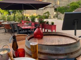 LE RELAIS DU MORVAN，位于韦兹莱的酒店