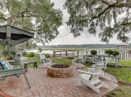 Secluded Birders Paradise Fishing Dock and Fire Pit