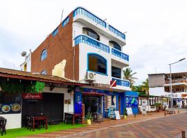 Blue Horizon, Galápagos，位于巴克里索莫雷诺港的公寓