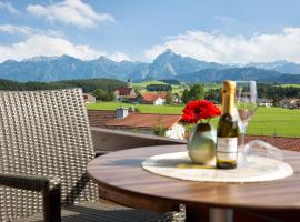 Landhotel Gockelwirt，位于艾森贝格的酒店