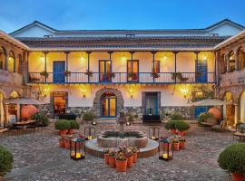 Palacio del Inka, a Luxury Collection Hotel, Cusco，位于库斯科的精品酒店