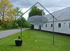 菲特兰德斯拜菲尔公寓式酒店，位于沃柏斯的酒店