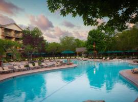 万豪威洛瑞吉别墅酒店，位于布兰森的酒店