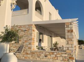 Sea and Salt Naxos 1，位于纳克索斯岛卡斯特拉基的公寓