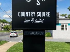 Country Squire Inn and Suites，位于新荷兰的汽车旅馆