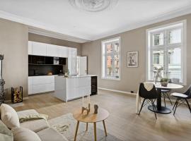 Beautiful apartment in the heart of Oslo!，位于奥斯陆Natural History Museum附近的酒店
