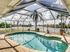 Waterfront Cape Coral Home with Lanai and Private Pool