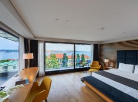 Metropolitan Hotels Bosphorus - Special Category，位于伊斯坦布尔Cihangir的酒店