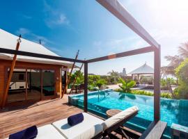 拉斯阿尔卡麦海滩悦榕庄酒店，位于拉斯阿尔卡麦的酒店