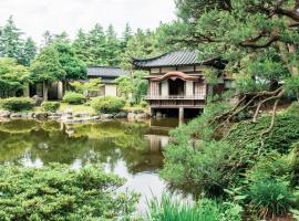 田中日式旅馆，位于黑部市的日式旅馆