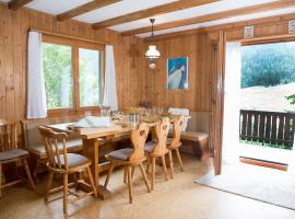 5 room house Joch Churwalden- Lenzerheide，位于库尔瓦尔登的木屋