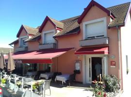 l atelier du sommeil chambre 4，位于Saint-Symphorien-de-Marmagne的酒店