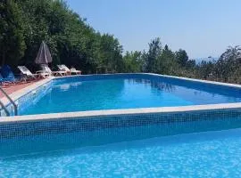 sea view Selva - peaceful family-friendly accommodation