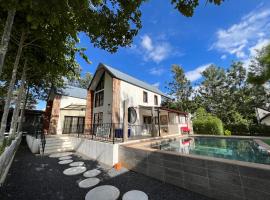 Blessing Moon Pool Villa Khaoyai，位于Ban Tha Wua Tai的酒店
