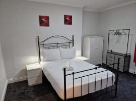 Birtley's Diamond 3 bed Apt sleeps 6 Guests，位于伯特利的酒店