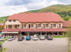 Pensiunea Popasul Ursilor，位于Chişcău的酒店