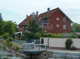 Gasthof Altes Rathaus garni，位于鲁斯特的酒店