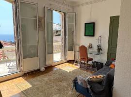 Monaco entire flat with spectacular terrace and sea view，位于蒙特卡罗的酒店