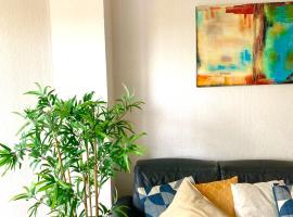 Ruhige und erholsame Wohnung mit Balkon，位于哥廷根的公寓