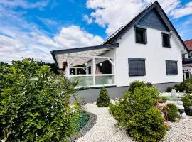 Ferienhaus zur Waldauer Höhe mit 3 SZ, 120qm & 40qm Balkon