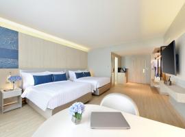 Centre Point Plus Hotel Pratunam，位于曼谷的酒店