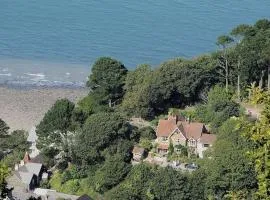 Treetop Cottage at Countisbury Lodge