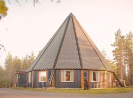 Långforsen Glamping & Lapland Experience，位于哈帕兰达的酒店