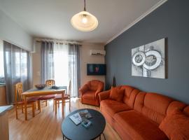 Your Home by the Sea for 3 in Xylokastro，位于西洛卡特伦的公寓