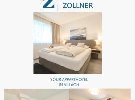 Pension - Ferienwohnungen Zollner，位于菲拉赫的低价酒店