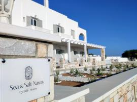 Sea and Salt Naxos 3，位于纳克索斯岛卡斯特拉基的乡间豪华旅馆