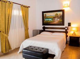 hotel el pomarroso，位于Aratoca的酒店
