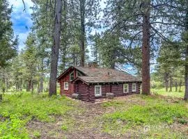 The John Wayne Cabin At Angel Valley Ranch