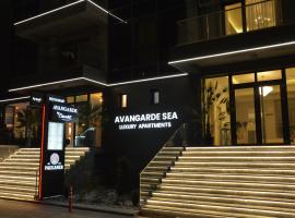 AVANGARDE SEA Luxury Apartments，位于北马马亚-讷沃达里的酒店