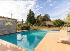 Maison de campagne style mas