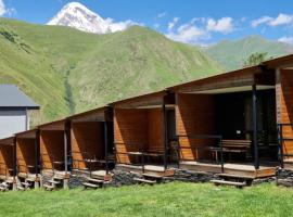 Kazbegi Cottages，位于卡兹贝吉的乡村别墅