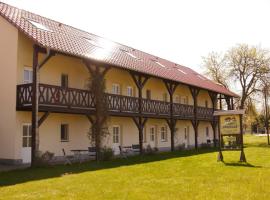 施普雷瓦尔德思帕奥旅馆，位于布尔格的家庭/亲子酒店