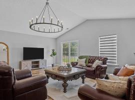 Rustic Retreat 3bdr/2bath，位于Boiling Springs的酒店
