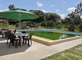 Centro agroecoturistico las heliconias，位于Monterrey的酒店