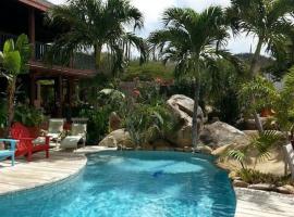 Villa in Aruba's nature's paradise，位于Santa Cruz的酒店