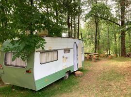 Karavan Na Louce，位于Volenice的酒店