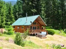 Mountain View Cabin, Hot Tub at Mt Rainier National Park