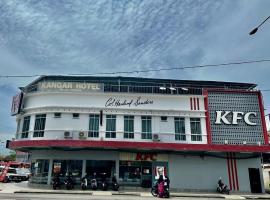 Kangar Hotel Sdn Bhd，位于加央的胶囊旅馆